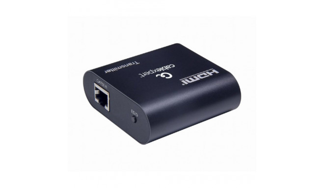 4-socket plugboard without power switch GEMBIRD DEX-HDMI-03 Black