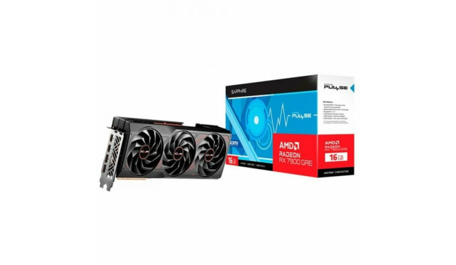 Graafikakaart Sapphire AMD Radeon Pulse RX 7900 GRE Gaming OC 16 GB GDDR6