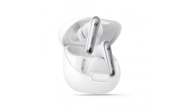 Headphones with Microphone Anker Liberty 4 NC White