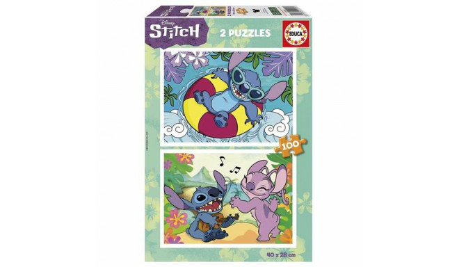 2 Pusle Komplekt Stitch 100 Tükid, osad