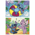 2 Pusle Komplekt Stitch 100 Tükid, osad