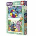 2 Pusle Komplekt Stitch 100 Tükid, osad