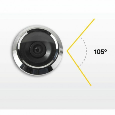 Digitaalne Uksesilm Yale 14 x 4 x 15 cm