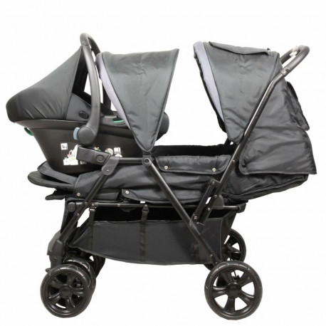 Baby's Pushchair Bambisol Black