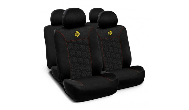 Istmekatete komplekt MOMO MOMLSC050BR Must Punane 11 Tükid, osad