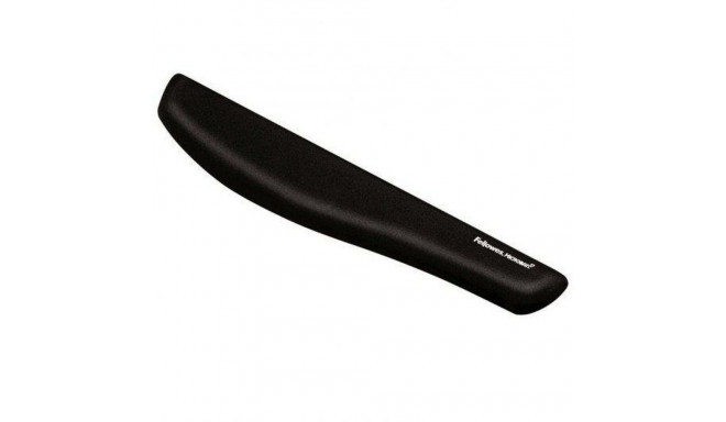 Wrist rest Fellowes 9252103 Black