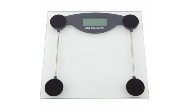 Цифровые весы для ванной Orbegozo 16229 Прозрачный Cтекло 150 kg (1 штук)
