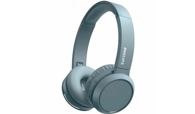 Наушники с микрофоном Philips TAH4205BL/00 Синий