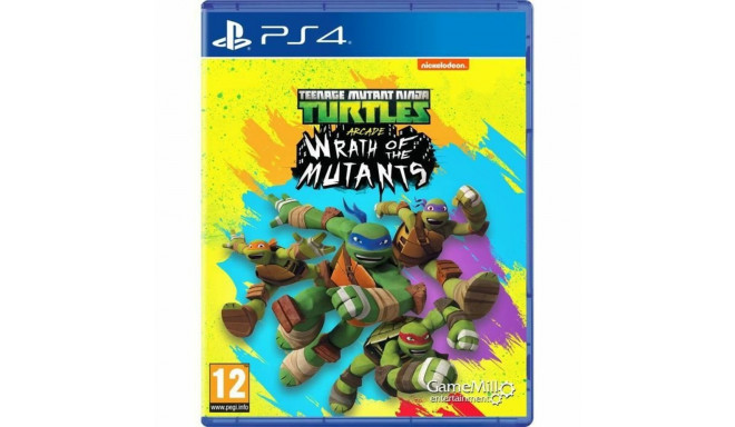 Видеоигры PlayStation 4 Just For Games Teenage Mutant Ninja Turtles Wrath of the Mutants (FR)