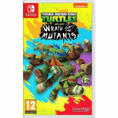 Videomäng Switch konsoolile Just For Games Teenage Mutant Ninja Turtles Wrath of the Mutants (FR)