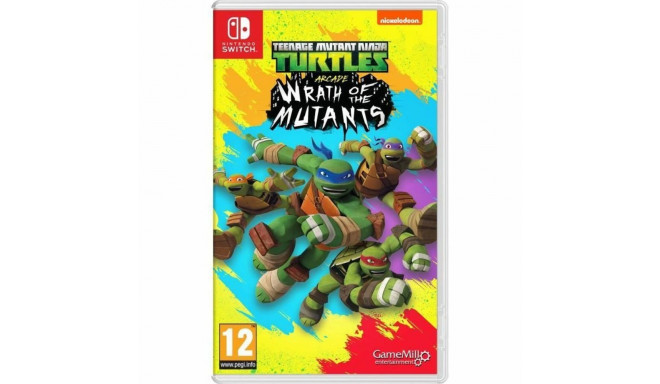 Videomäng Switch konsoolile Just For Games Teenage Mutant Ninja Turtles Wrath of the Mutants (FR)