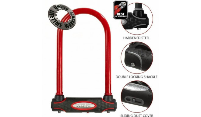 Key padlock Master Lock Red