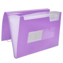 Organisaatormapp Liderpapel FU38 Lillla A4