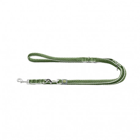 Dog Lead Hunter Green 2 m Adjustable