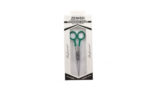 Hair scissors Zenish Professional 7" Green