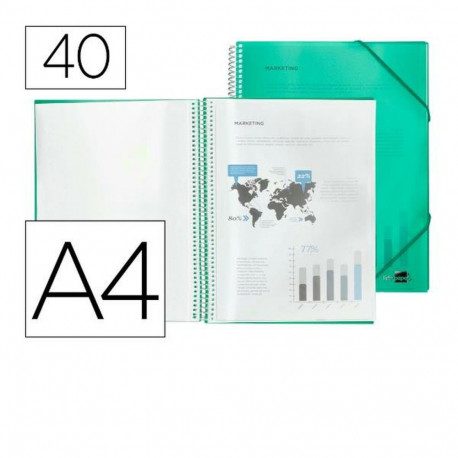 Kaust Liderpapel EC15 A4 Roheline