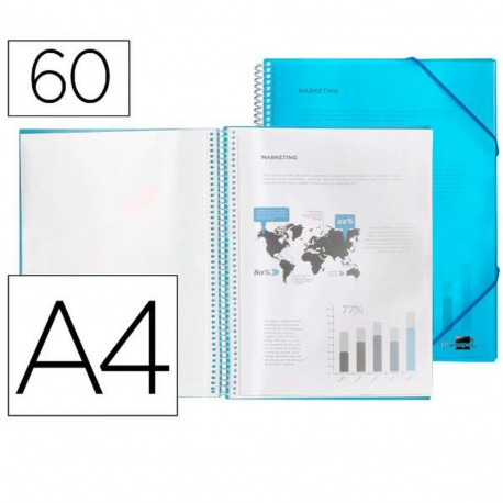 Kaust Liderpapel EC21 Sinine A4