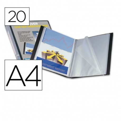 Kaust Liderpapel CJ57 Must A4