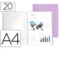 Dokumendihoidik Liderpapel EC69 Lillla A4