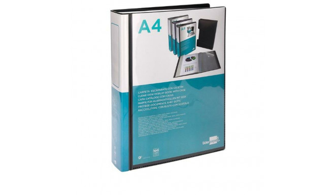 Kaust Liderpapel CJ65 Must A4