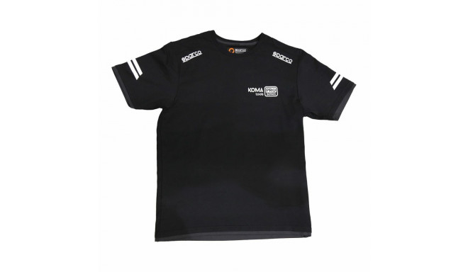 Unisex Short Sleeve T-Shirt Sparco Koma Tools 02416nrgs - M