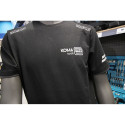 Unisex Short Sleeve T-Shirt Sparco Koma Tools 02416nrgs - M