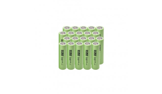 Laetavad Akud Green Cell 20GC18650NMC29 2900 mAh 3,7 V 18650 (20 Ühikut)