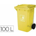 Prügiämber Q-Connect KF16543 Kollane Plastmass 100 L