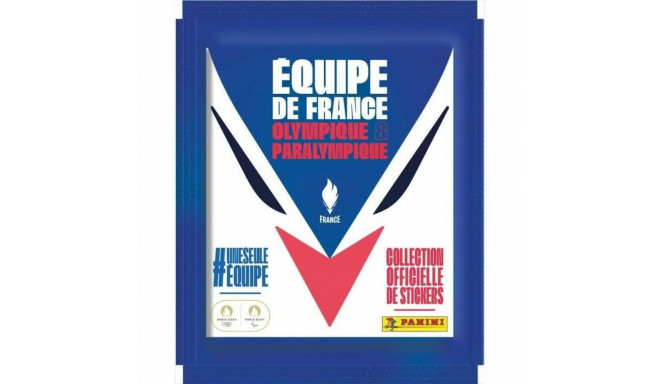 Набор наклеек Panini JO 2024 Equipe de France 23 Предметы