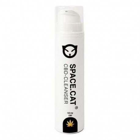 Näo puhastamise geel Spacecat CBD 50 ml Puhastav