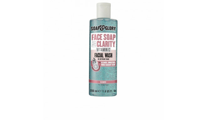 Näopuhastaja Soap & Glory Face And Clarity 350 ml Seep Vitamiin C