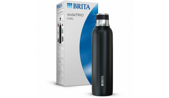 Tepmoc Brita sodaTRIO Чёрный 650 ml