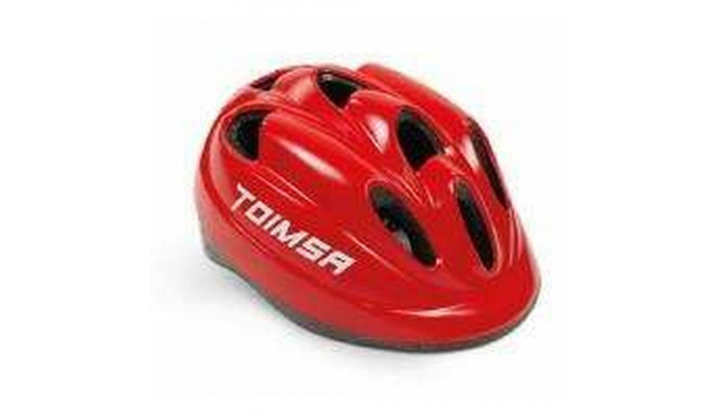 Laste Jalgrattakiiver Toimsa Punane 52-56 cm
