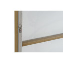 Maal Home ESPRIT Valge Must Beež Kuldne Daam 83 x 4,5 x 123 cm (2 Ühikut)