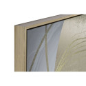 Maal Home ESPRIT Valge Must Beež Kuldne Daam 83 x 4,5 x 123 cm (2 Ühikut)