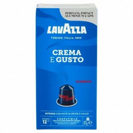 Kohvikapslid Lavazza Crema