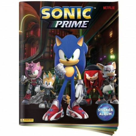 Kleebistealbum Panini Sonic Prime