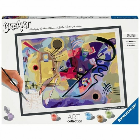 Värvipuzzle Ravensburger Kandinsky
