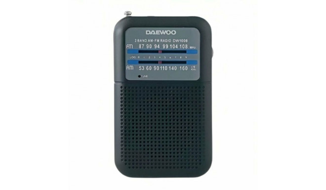 Radio Tranzistors Daewoo DW1008BK