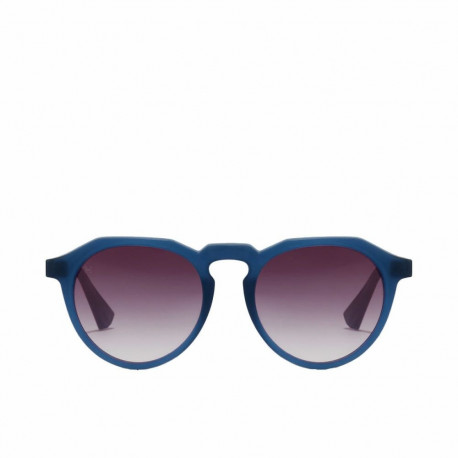 Unisex Päikeseprillid Hawkers WARWICK Must Habana Tumesinine Ø 51 mm Ø 52 mm