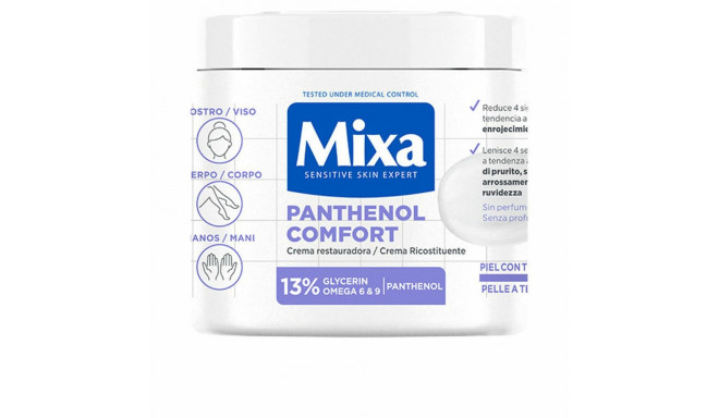 Niisutav taastav kehakreem Mixa PANTHENOL COMFORT 400 ml