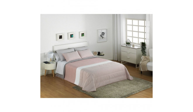 Bedspread (quilt) Alexandra House Living Estelia Pink 300 x 270 cm