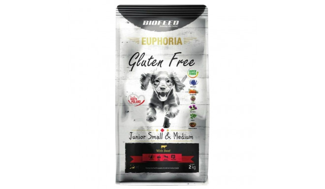 Sööt Biofeed Junior Small & Medium Vasikaliha 2 Kg