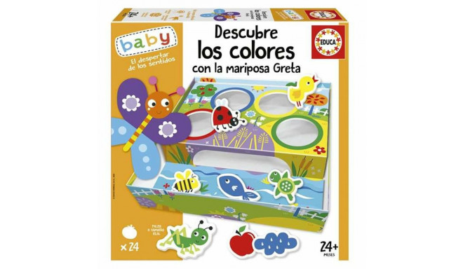 Educational Game Educa Descubre los Colores con La Mariposa Greta (ES)