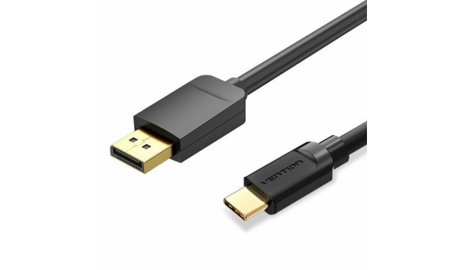 USB-C-DisplayPort Adapter Vention CGYBH Must 2 m