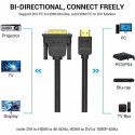 DVI-HDMI Adapter Vention ABFBG Must 1,5 m