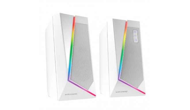 Bluetooth Speakers Mars Gaming MS7W White