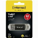 USB-pulk INTENSO Antratsiithall 64 GB