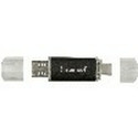 USB Zibatmiņa INTENSO Antracīts 64 GB