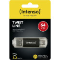 USB-pulk INTENSO Antratsiithall 64 GB